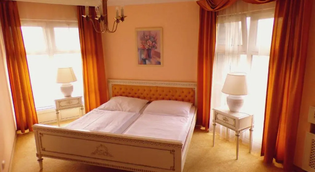 Habitación De lujo Hotel Monica