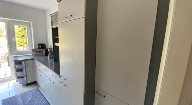 Ferienwohnung mit Balkon und Garten OG, Rezervasyon Otel Flensburg Schleswig-Holstein