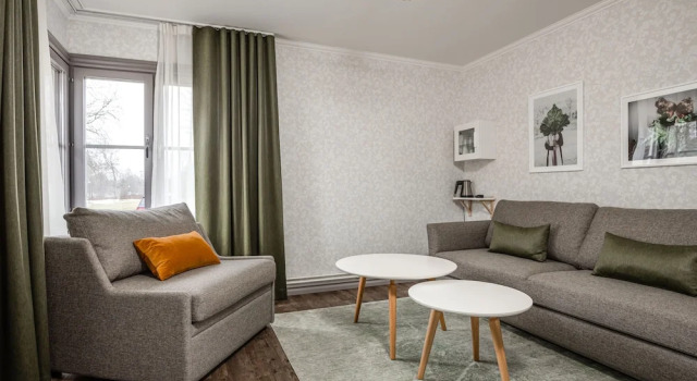 Семейный номер Standard Högbo Brukshotell & Spa