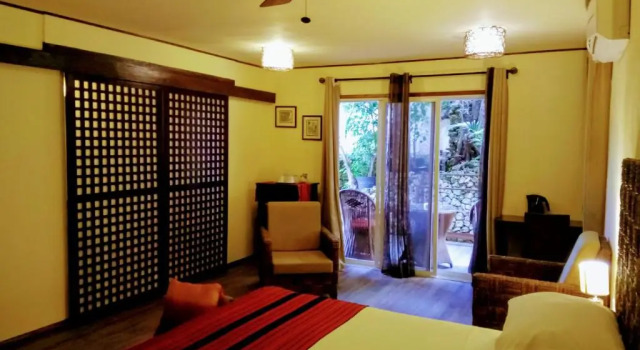 Двухместный номер Standard с видом на сад Angelina Beach Resort & Italian Restaurant Malapascua