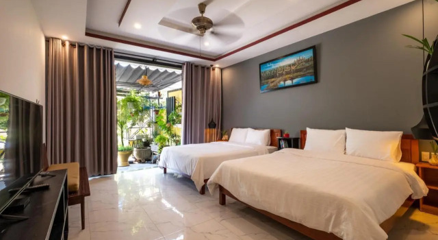 Семейный номер Deluxe hoi an center town