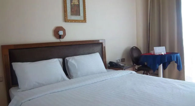 Семейный люкс с 2 комнатами Aghadeer Hotel