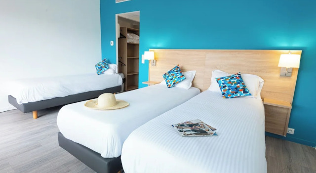 Студия Zenitude Hôtel-Résidences Le Cannet
