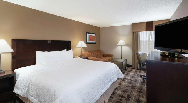 Двухместный номер Standard Hampton Inn Dublin