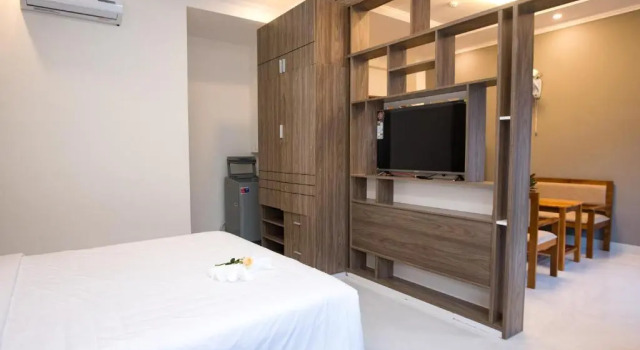 Апартаменты с видом на горы Amora Hotel & Apartment