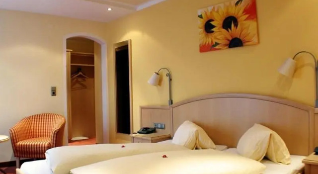 Двухместный номер Standard с балконом Landhotel Kaserer