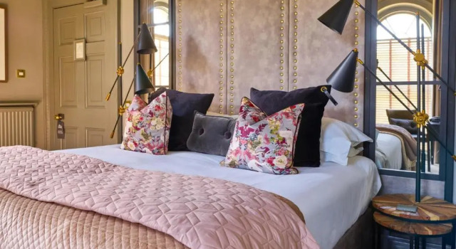 Номер Deluxe The Elms Hotel & Spa