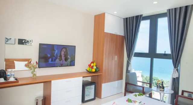 Двухместный номер Deluxe с видом на океан Ecstasy Hotel