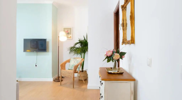 Апартаменты Atarazanas: Apartamento de dos habitaciones