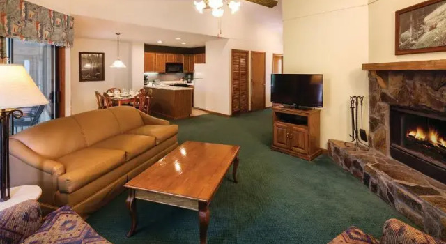 Номер Standard Club Wyndham Resort at Fairfield Sapphire Valley