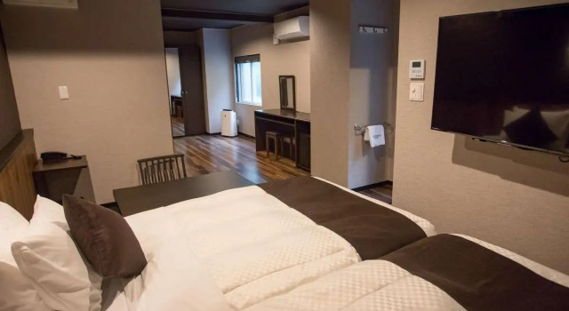 Номер Standard LiVEMAX RESORT Hakone Ashinoko