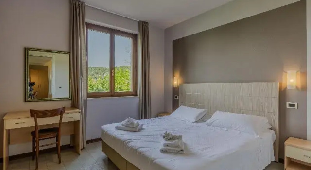 Четырёхместные апартаменты c 1 комнатой Residence San Michele
