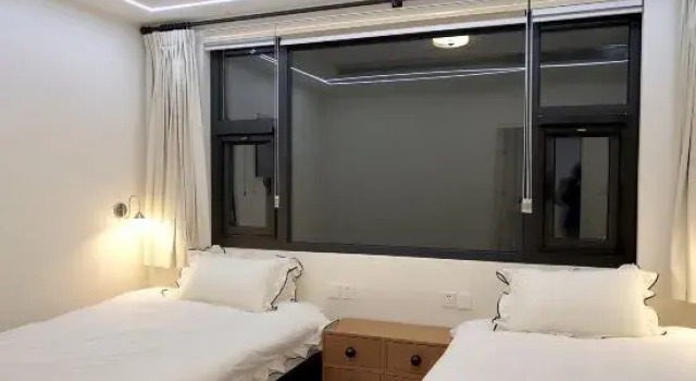 Люкс Дуплекс с видом на закат Xinwu·Yinshan Homestay (Badaling Great Wall Store, Yanqing, Beijing)