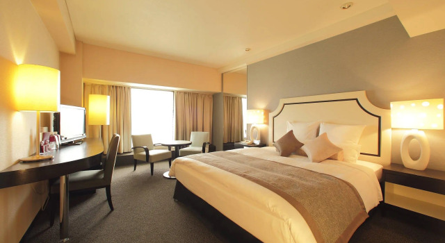 Двухместный номер Premium ANA Crowne Plaza Kumamoto New Sky by IHG