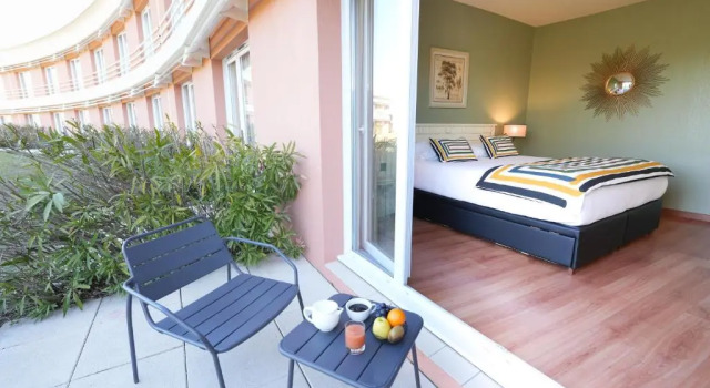 Dağ manzaralı küçük süit Best Western Aix - Sainte Victoire