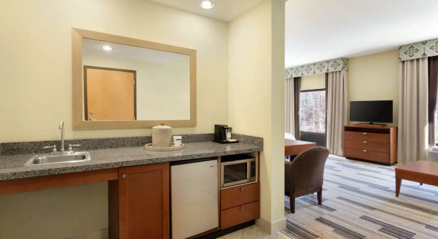 Студия Hampton Inn & Suites Birmingham Airport Area