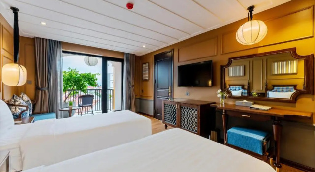 Двухместный номер Deluxe с видом на город Son Hoi An Boutique Hotel & Spa