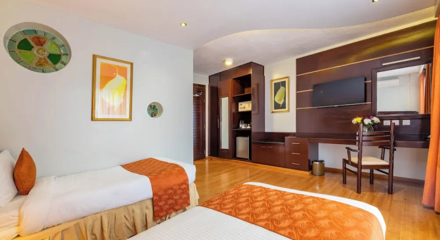 Двухместный номер Standard с красивым видом из окна The Monarch Hotel