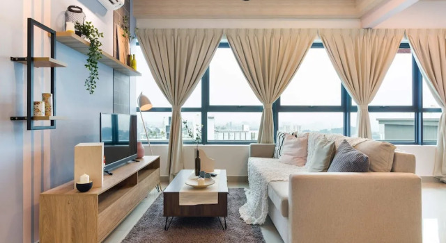 New! Contemporary 1BR Apartment @ Near Klcc