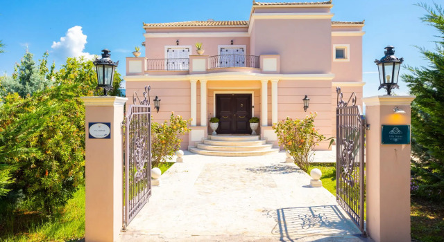 Villa Denise in Corfu, Забронировать Вилла Поуладес Остров Корфу