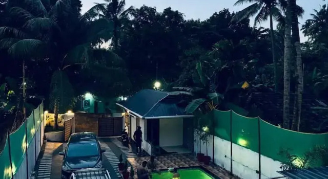 Explore Private Pool Villa Varkala