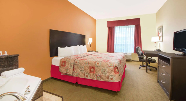 Двухместный люкс Comfort Inn & Suites
