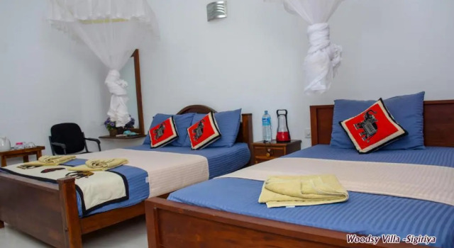 Номер Deluxe Woodsy Villa