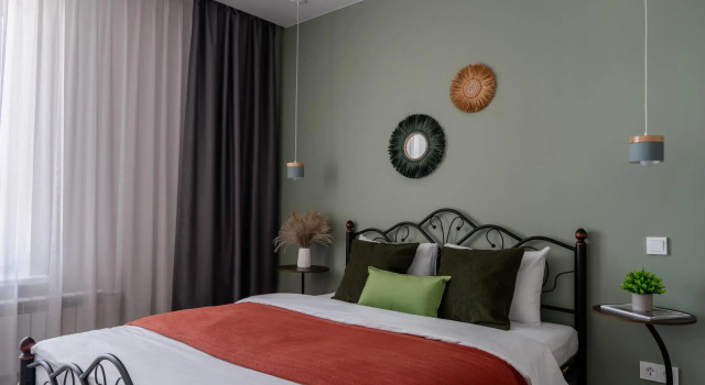Апартаменты Апартаменты Amber от Сети Good Vibes Apartments