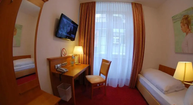 Номер Comfort Hotel Mohren Post