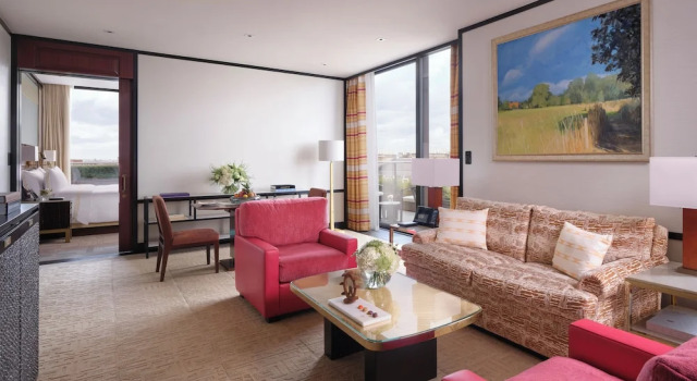 Двухместный люкс Terrace Grand Premier The Peninsula London
