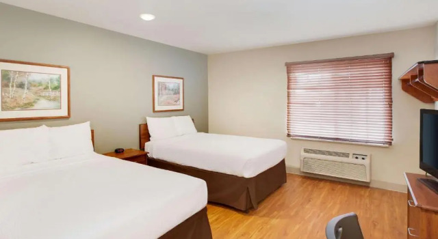 Четырёхместный номер Standard Extended Stay America Select Suites - Lubbock - West