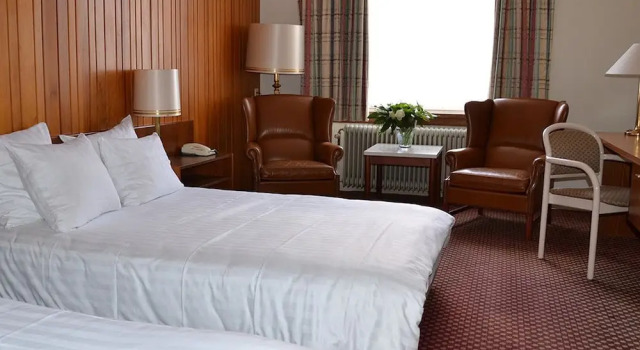 Трёхместный номер Fletcher Hotel - Restaurant De Zalm