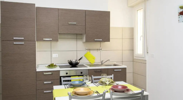 Апартаменты с балконом Green Residence