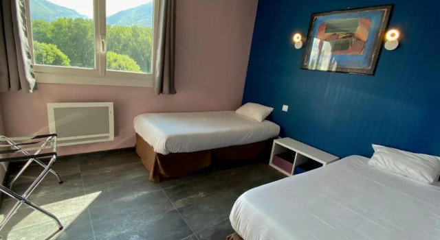 Апартаменты с 2 комнатами Hôtel Le Néron - Logis