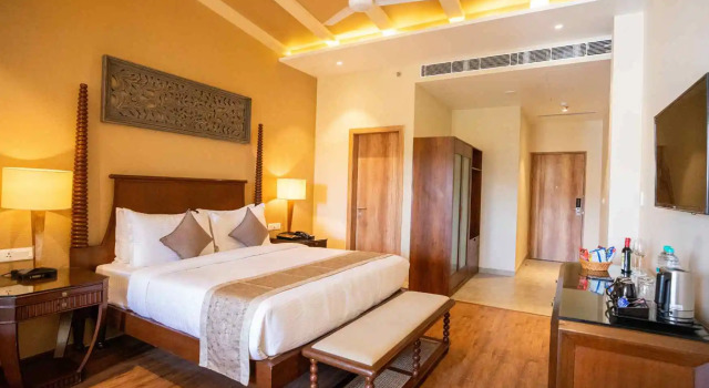 Номер Deluxe Essentia Udaipur Luxury Resort & Spa