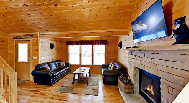 308 Elk Cove Way Cabin 2 Bedrooms 2 Bathrooms Cabin