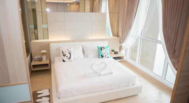 Cetus Beachfront Pattaya Condo