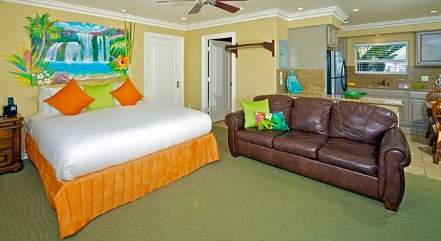 Люкс Luxury Ocean Palms Beach Resort