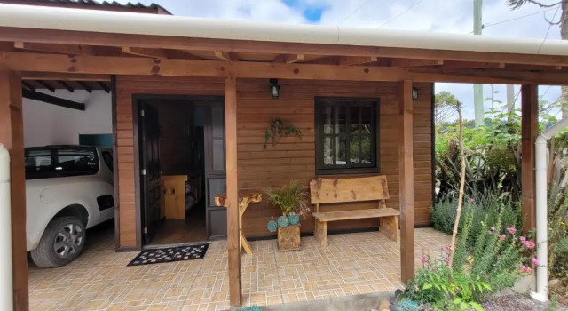 Бунгало Hospedagem Rural Recanto do Riacho
