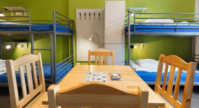 Номер Standard Atlantis Hostel