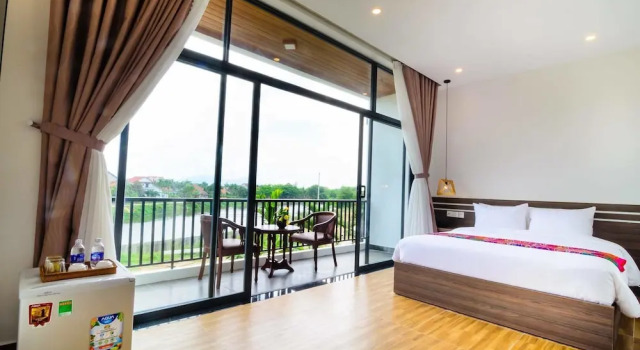 Одноместный номер Deluxe с видом на сад HA Gateway Inn Villa Private Pool & Fully AC