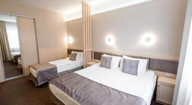 Семейный номер Superior Nota Bene Hotel & Restaurant