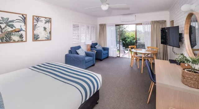 Двухместный люкс Superior Mollymook Seascape Motel and Apartments
