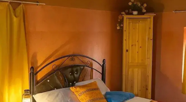 Четырёхместный номер Standard с красивым видом из окна Maison dhôtes Mogador chez habitants