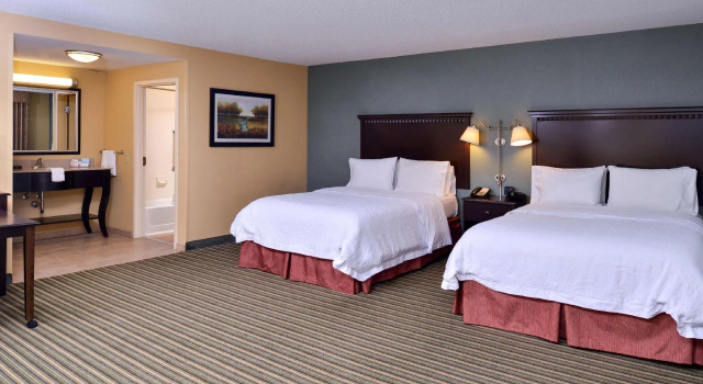 Четырёхместная студия Hampton Inn & Suites Fort Belvoir Alexandria South