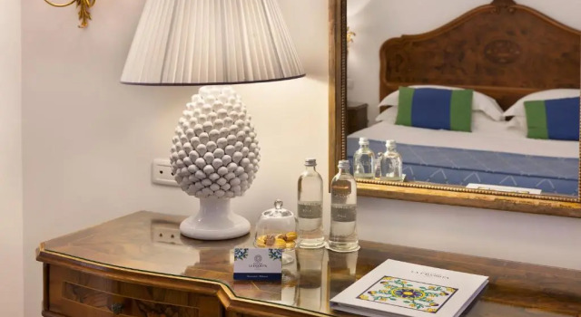 Двухместный номер Deluxe Grand Hotel La Favorita
