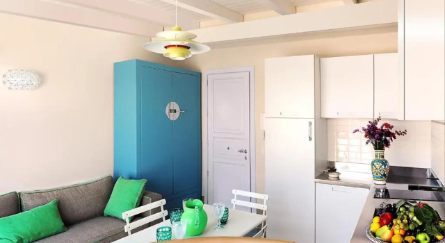 Апартаменты Дуплекс c 1 комнатой Cala del Porto Residence
