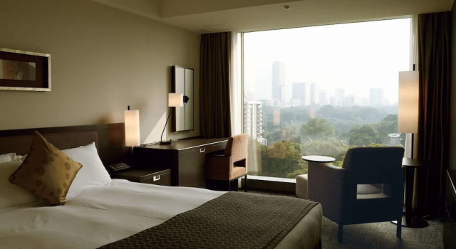 Двухместный номер Quality Hotel New Otani Tokyo The Main