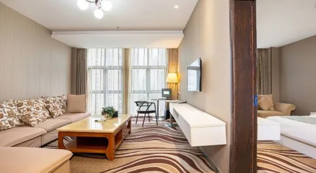 Люкс Zhengzhou Zhonghong International Hotel