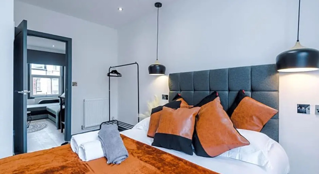 Апартаменты Superior Empire Blackpool Apartments – George St